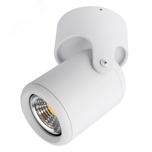 Спот LIBRA GU10 1х50Вт Металл Белый - Arte Lamp