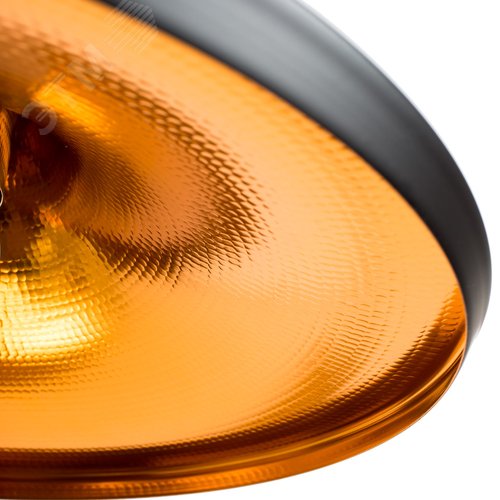 Светильник подвесной CAPPELLO E27 1х40Вт Металл Чёрный - фото 3