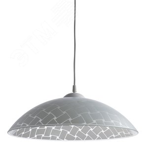 Светильник подвесной CUCINA E27 1х60Вт Пластик Белый - Arte Lamp
