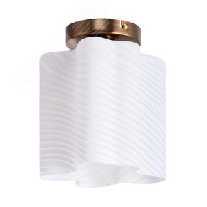 Светильник потолочный SERENATA E27 1х40Вт Металл Бронза - Arte Lamp