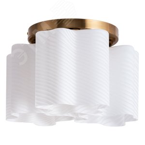 Люстра потолочная SERENATA E27 3х40Вт Металл Бронза - Arte Lamp