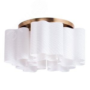Люстра потолочная SERENATA E27 5х40Вт Металл Бронза - Arte Lamp