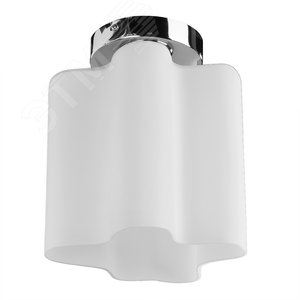 Светильник потолочный SERENATA E27 1х40Вт Металл Хром - Arte Lamp