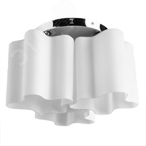 Люстра потолочная SERENATA E27 3х40Вт Металл Хром - Arte Lamp