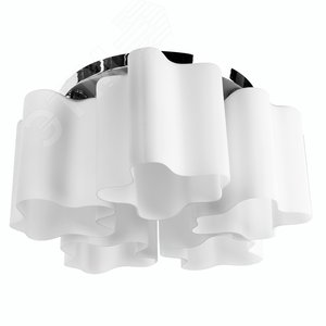 Люстра потолочная SERENATA E27 5х40Вт Металл Хром - Arte Lamp