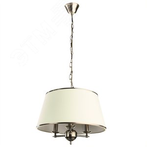 Люстра подвесная ALICE E14 3х40Вт Металл Бронза - Arte Lamp