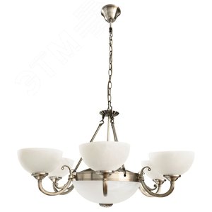 Люстра подвесная WINDSOR E14 6х40Вт Металл Бронза - Arte Lamp