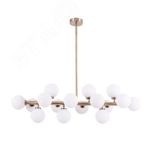 Люстра на штанге BOLLA-PICCOLO G9 16х25Вт Металл Бронза - Arte Lamp