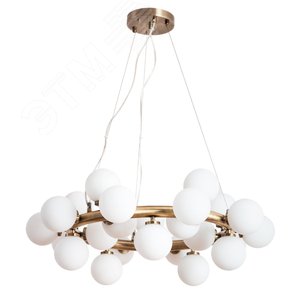 Люстра подвесная BOLLA-PICCOLO G9 25х25Вт Металл Бронза - Arte Lamp