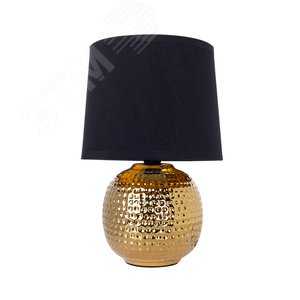 Лампа настольная декоративная MERGA E14 1х40Вт Керамика Золото - Arte Lamp