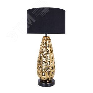Лампа настольная декоративная TAIYI E27 1х40Вт Керамика Золото - Arte Lamp