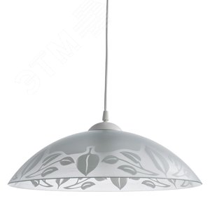 Светильник подвесной CUCINA E27 1х60Вт Пластик Белый - Arte Lamp