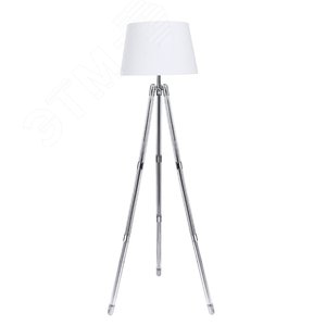 Торшер WASAT E27 1х40Вт Металл Хром - Arte Lamp