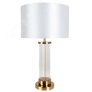 Лампа настольная декоративная MATAR E27 1х60Вт Металл Золото - Arte Lamp