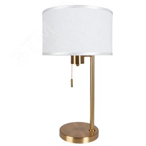 Лампа настольная декоративная PROXIMA E27 1х60Вт Металл Медь - Arte Lamp