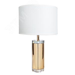 Лампа настольная декоративная MAIA E27 1х60Вт Металл Золото - Arte Lamp