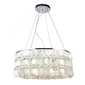 Люстра подвесная PIPIRIMA E14 8х60Вт Металл Хром - Arte Lamp
