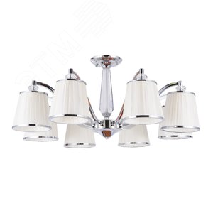 Люстра потолочная TALITHA E14 8х40Вт Металл Хром - Arte Lamp