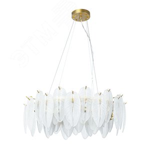 Люстра подвесная EVIE E14 8х40Вт Металл Золото - Arte Lamp