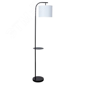 Торшер CONNOR E27 1х60Вт Металл Чёрный - Arte Lamp