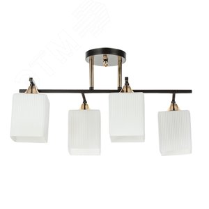 Люстра потолочная MEROPE E27 4х40Вт Металл Чёрный - Arte Lamp