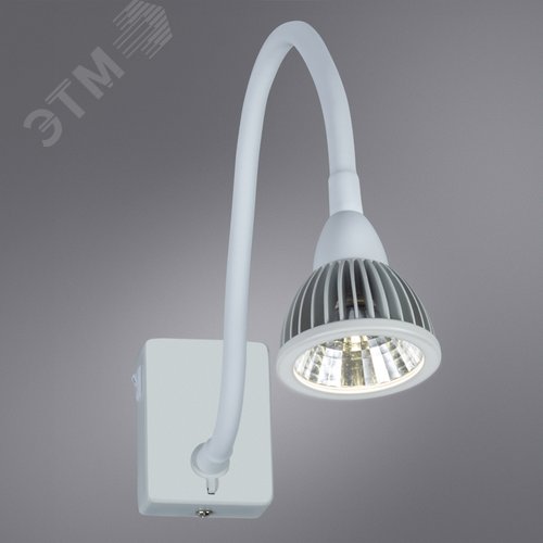 Бра CERCARE LED 7Вт Алюминий Белый - фото 2