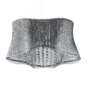Люстра потолочная INCANTO G9 9х40Вт Металл Хром - Arte Lamp