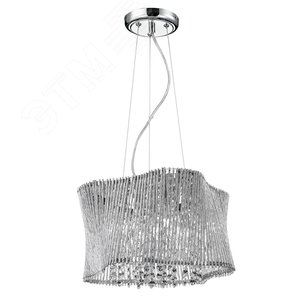Люстра подвесная INCANTO G9 4х40Вт Металл Хром - Arte Lamp