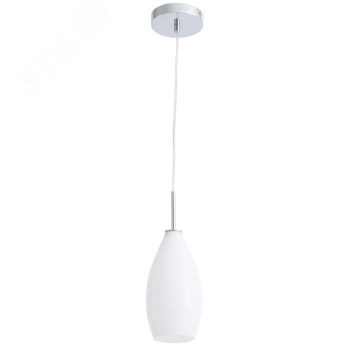Светильник подвесной BICCHIERE E14 1х40Вт Металл Хром - Arte Lamp