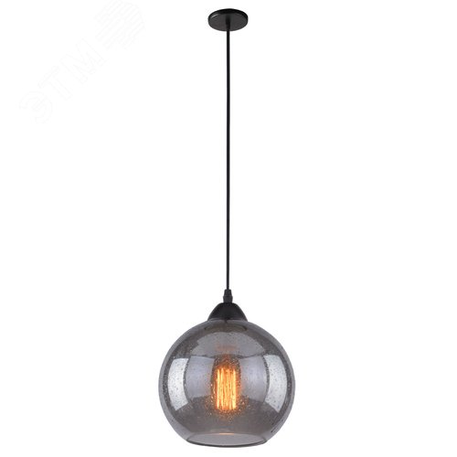 Светильник подвесной SPLENDIDO E27 1х40Вт Металл Серый - Arte Lamp