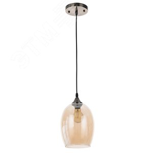Светильник подвесной PROPUS E27 1х60Вт Металл Бронза - Arte Lamp