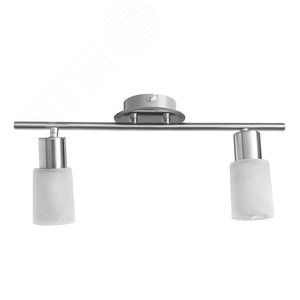 Спот CAVALLETTA E14 2х40Вт Металл Серебро - Arte Lamp