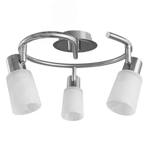 Спот CAVALLETTA E14 3х40Вт Металл Серебро - Arte Lamp