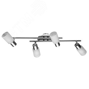 Спот CAVALLETTA E14 4х40Вт Металл Серебро - Arte Lamp