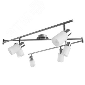 Спот CAVALLETTA E14 6х40Вт Металл Серебро - Arte Lamp