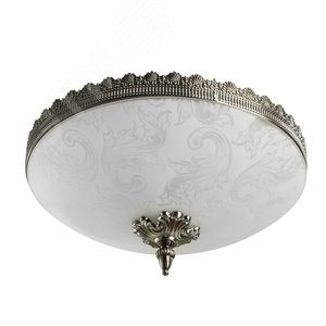 Светильник потолочный CROWN E27 3х60Вт Металл Бронза - Arte Lamp