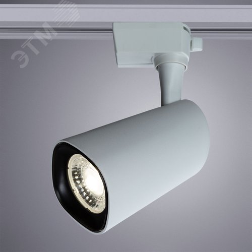 Трековый светильник Arte Lamp BARUT A4563PL-1WH (A4563PL-1WH) - фото 4