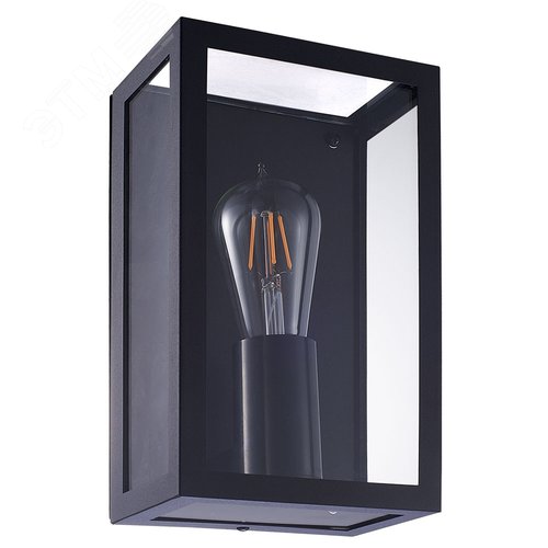 Светильник уличный настенный BELFAST E27 1х60Вт Металл Чёрный - Arte Lamp