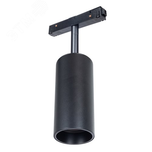 Трековый светильник Arte Lamp Linea A4631PL-1BK (A4631PL-1BK) - фото 2