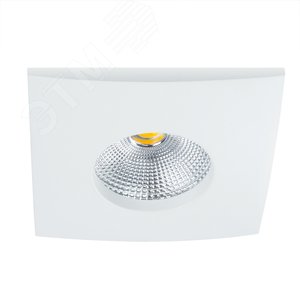 Светильник точечный встраиваемый PHACT LED 7Вт Алюминий Белый - Arte Lamp