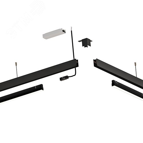 Коннектор-токоподвод для шинопровода LINEA-ACCESSORIES - фото 2