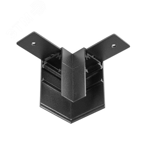 Коннектор угловой для магнитного шинопровода LINEA-ACCESSORIES металл Чёрный - Arte Lamp