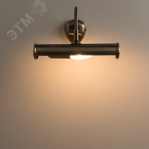 Подсветка для картин PICTURE LIGHTS BASIC E14 1х40Вт Металл Бронза - фото 2