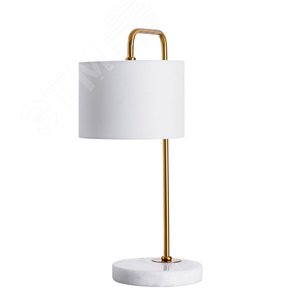 Лампа настольная декоративная RUPERT E27 1х60Вт Металл Медь - Arte Lamp