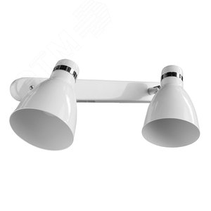 Спот MERCOLED E27 2х40Вт Металл Белый - Arte Lamp