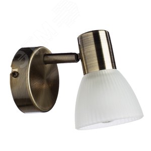 Спот PARRY E14 1х40Вт Металл Бронза - Arte Lamp