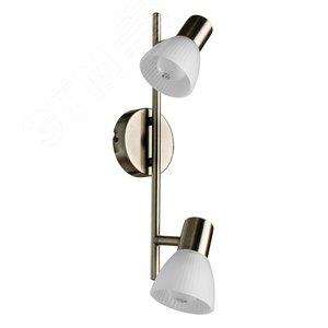 Спот PARRY E14 2х40Вт Металл Бронза - Arte Lamp