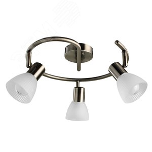 Спот PARRY E14 3х40Вт Металл Бронза - Arte Lamp