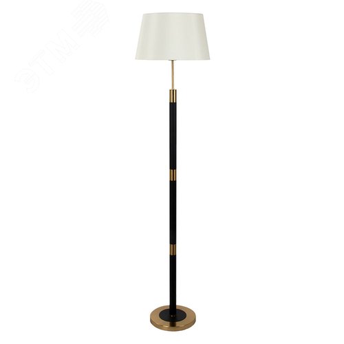 Торшер Arte Lamp ROBERT A5066PN-1BK E27 1*40Вт Металл Чёрный - артикул A5066PN-1BK
