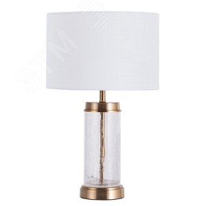 Лампа настольная декоративная BAYMONT E27 1х60Вт Металл Медь - Arte Lamp